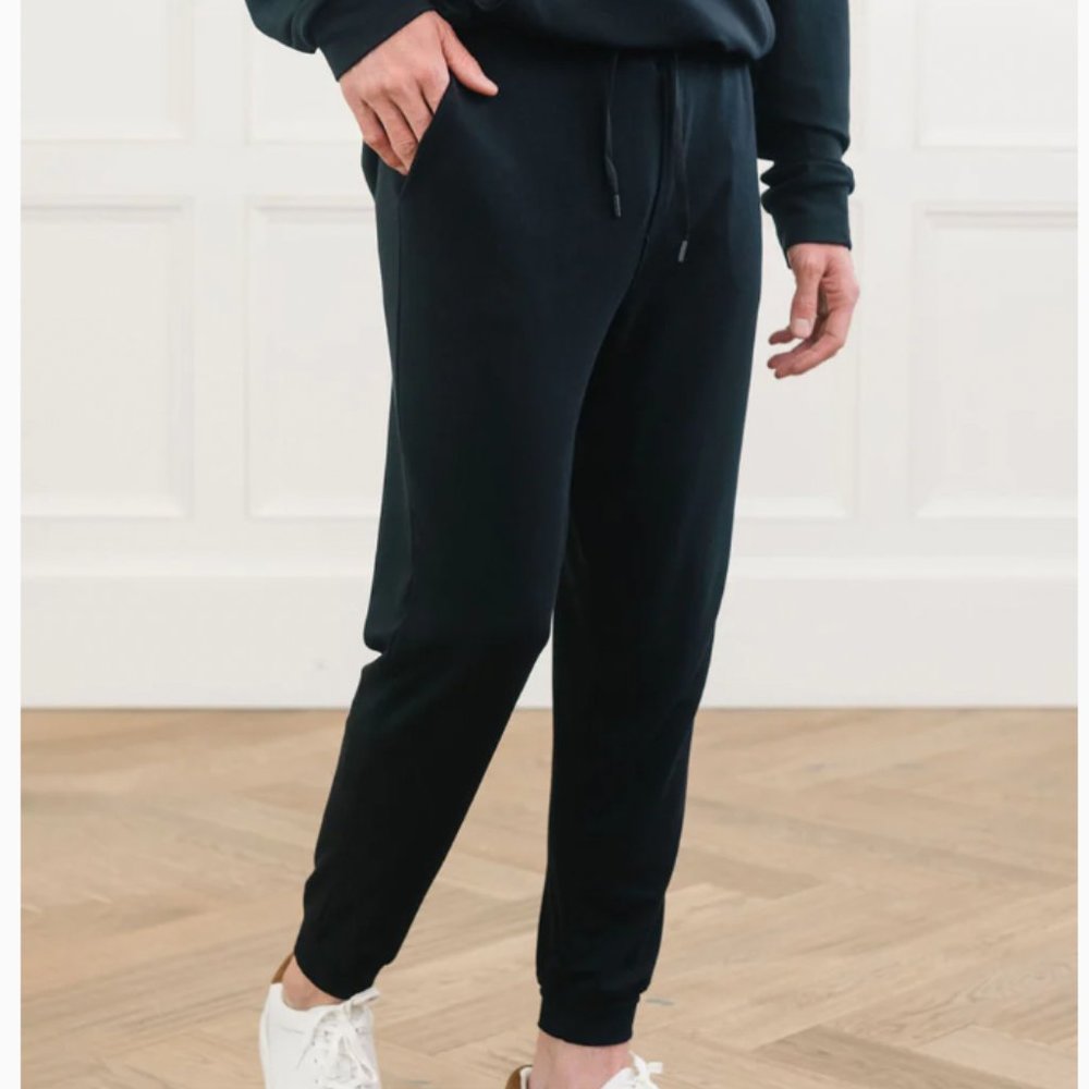 Cozy Earth Bamboo Jogger Pant - Black